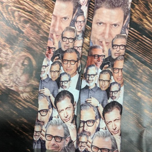 Jeff Goldblum Socks - Picture 1 of 1